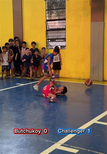 Little Butchukoy Vs Sauyo Bistek Represent #streetbasketball | basketball