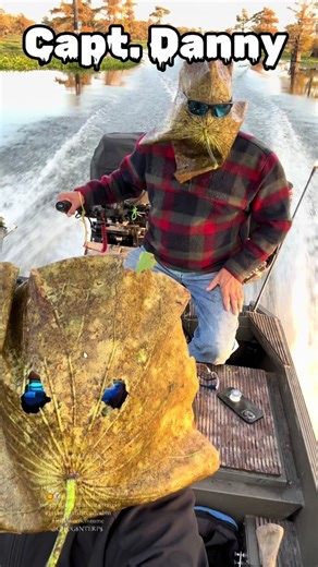 Captain Danny and First Cast Cabin Halloween Wishes from Caddo Lake