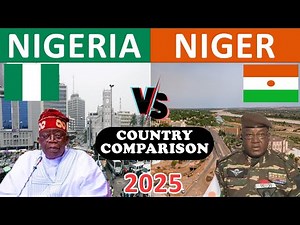 Nigeria vs Niger 2025: Country Comparison | Economy, Culture, Power & Future Potential