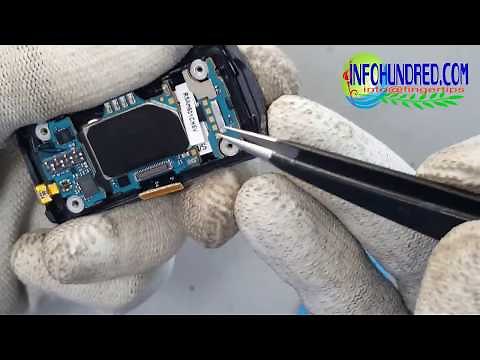 Samsung Gear fit 2 tear down