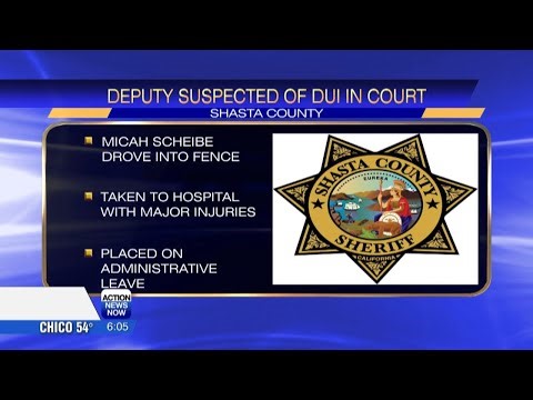 Shasta County Sheriff's Office deputy accused of driving under the influence returns to Shasta