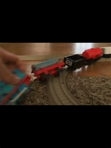 Thomas Trackmaster crash #railroad #railtrack #automobile #railwaycontent #railway #train