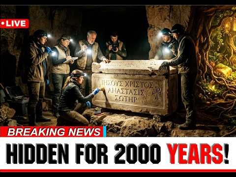 Scientists Just Discovered What Was Hidden Beneath Jesus’ Tomb for 2,000 Years