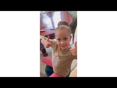 Tutorial Ballerina Dutt mit Kissen