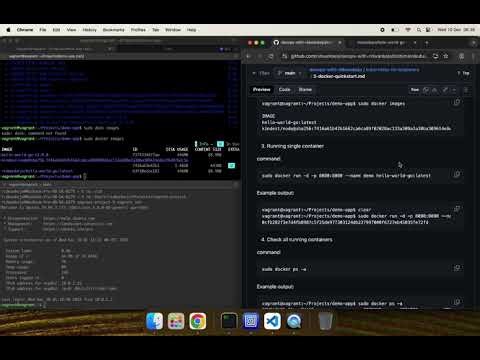 Kubernetes for Beginners - 2. Docker Quickstart