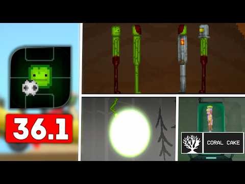 7 SECRET FACTS YOU DIDN'T KNOW ABOUT UPDATE 36.1 IN MELON PLAYGROUND