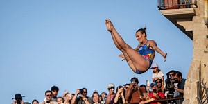 Pushing boundaries: How Rhiannan Iffland became a cliff diving icon