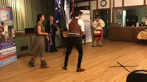 Métis celebration as we close the 7th BC Métis Federation Annual General Meeing. Thank you fiddler Rene Therrien, JJ Lavallee on guitar, Derick Whiteskycloud on spoons and Rowan and Quinn Pickering Jigging. A great tribute and way to end an excellent meeting with the Red River Jig. | BC Métis Federation