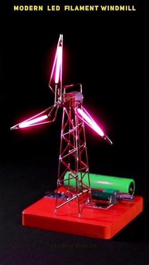 led windmill modern lighting #shortsvideo #shorts #technology