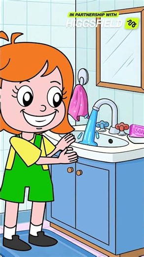 Clean Hands, Happy Tummies! 🍽️ Healthy Habits for Kids