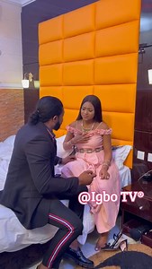 The billionaire’s bride" ft Regina Daniel ''All he does is to see me walk n*ked and he returns to his wives : 🤨😬. NEW Movie | Igbo TV