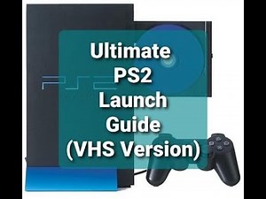 The Ultimate PS2 Launch Guide (VHS Version) | Every North American PS2 Launch Game Reviewed |