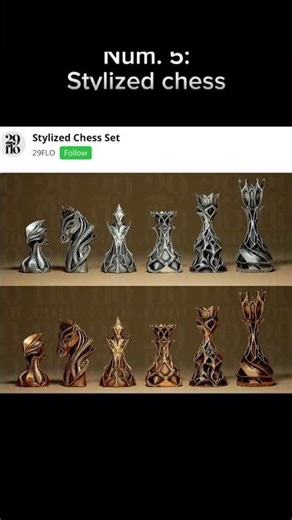 Top 10 chess 3d models