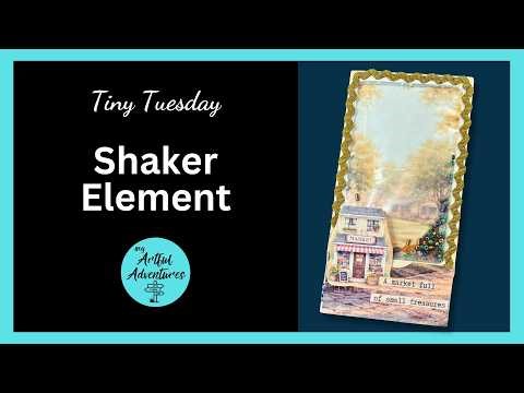 Shaker Element for Journal Pages | Tiny Tuesday