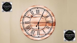 3.3K views · 59 reactions | With our Magnolia Design Co products, it’s so easy to create your own clock, with your own flair! I love to put up a new style clock for each season, which gives the house a whole new feel. Some even choose to use the fall porch sitter pumpkin instead of 12 on the clocks, how CREATIVE! How will you decide to craft your clock? We love to see all the different styles and ideas. Leave us your pics below in the comments! | Magnolia Design Co | Facebook