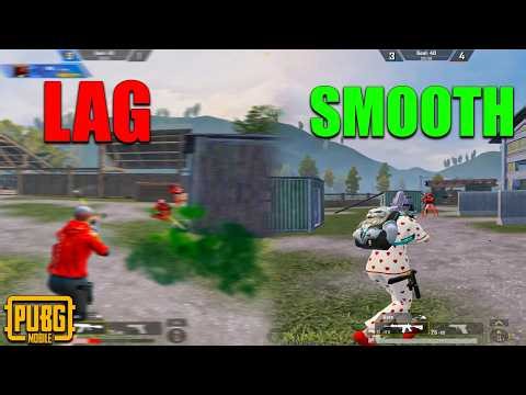 PUBG Mobile Gameloop TDM Lag Fix 🔥 | Animation Lag Fix 2026 | Best Smooth Settings