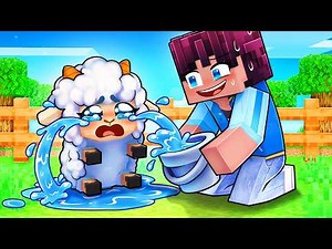 We ADOPTED a CRYING SHEEP in Minecraft!