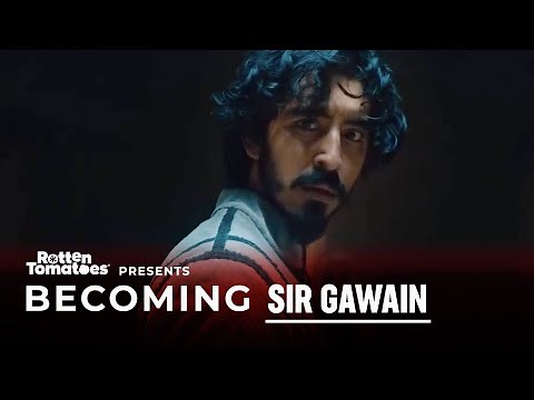 How Dev Patel Became Sir Gawain for ‘The Green Knight’ | Rotten Tomatoes