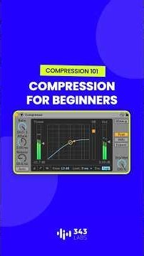 Compression Explained Easily for Beginners | Music Production Mixing Basics #mixing #musicproduction