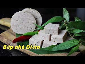 Chả lụa gà - Chicken Bologna - Cách làm chả lụa bằng thịt đùi gà dai ngon | Bếp Nhà Diễm |