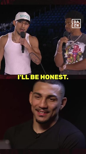 Teo dropping the pause, Shakur was better in the amateurs 😂 🎟️ Buy #RING6 | Teofimo Lopez vs Shakur Stevenson | Jan 31 | Exclusively on DAZN | @RingMagazine #runthetape