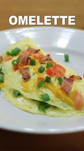 27K views · 1.7K reactions | Learn how to make a really easy yummy omelette. Omelets are very versatile with all kinds of different options for fillings. I love to add cheese, tomato, green onion, and bacon or ham. Find the recipe on my website www.inthekitchenwithmatt.com #omelet #omelette | In The Kitchen With Matt | Facebook