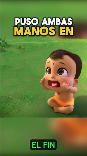 The clever baby outsmarts the greedy monkey!