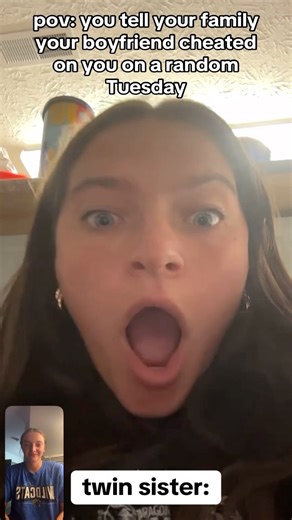 29K views · 38 reactions | Telling your family that you got cheated on over FaceTime | Memes | Facebook