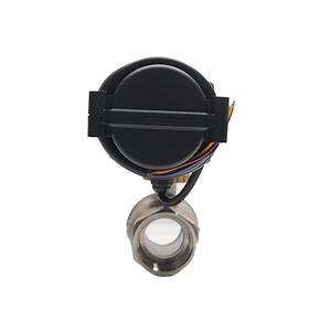 [Hot Item] Winvall Two Way Electric Valves Flow Control Motorized Ball Valve