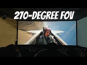 Watching Top Gun: Maverick in ScreenX! | Worth it?