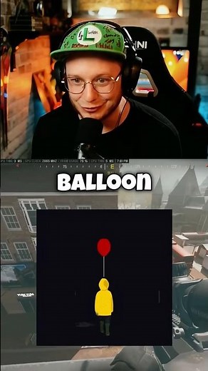 Pennywise joins the Call of Duty lobby 🎈