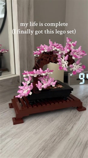 Completing My LEGO Gaming Setup with a Bonsai Twist
