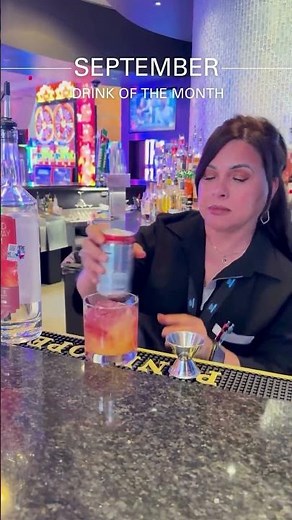September Drink of the Month | Kickapoo Lucky Eagle Casino | Eagle Pass, TX