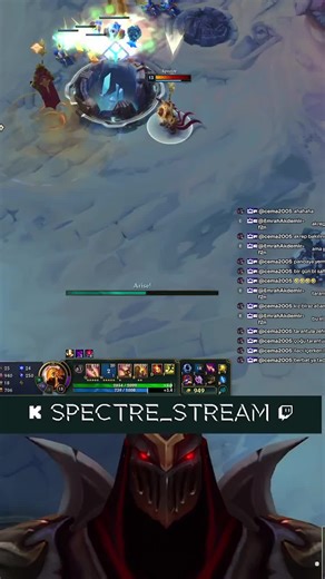 Exciting Chicken Action in League of Legends