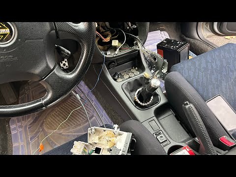 2002 WRX Impreza Climate Control Replacement