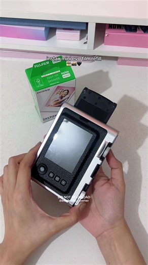 Film Refill Guide for Instax Mini Evo