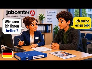 Simple German Dialogues for Beginners | Real Everyday Situations (A1–A2)