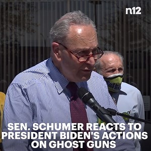 12K views · 103 reactions | GUN CONTROL: Sen. Schumer reacts to President Biden's first gun control measures since taking office. MORE: bit.ly/31VjVGV | News 12 Long Island | Facebook