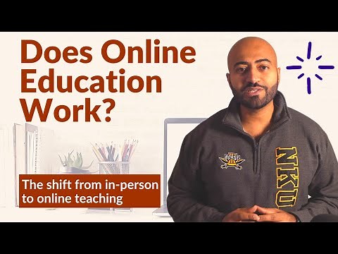 Online learning vs traditional learning