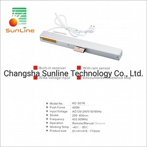 [Hot Item] Automatic Electric Remote Control Chain Window Opener Actuator with Built-in Receiver and Rain Sensor
