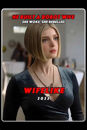 Would you trade a real lover for a perfect android wife?#movie #tiktok #foryou #film #fyp