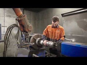 LaserBond HVOF Thermal Spray