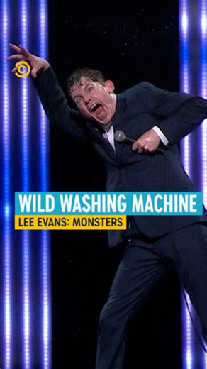 When your washing machine joins NASA 🚀👖 #LeeEvans #StandUp #Comedy | Comedy Central UK