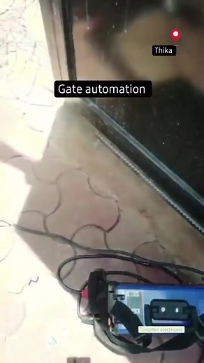 1.2K views | Let's automate your gate today. #tungstenelectricals #gateautomation #autimaticgate | Tungsten Electricals Limited. | Facebook