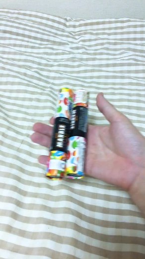 マーブルチョコレート式びっくり箱の作り方