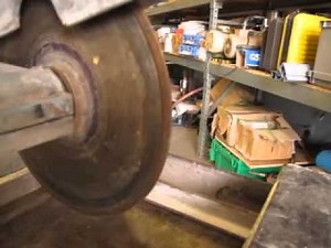 Target Porta-Tile Masonry Wet Tile Saw
