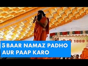 Baba Ramdev Makes Controversial Remark on Muslims