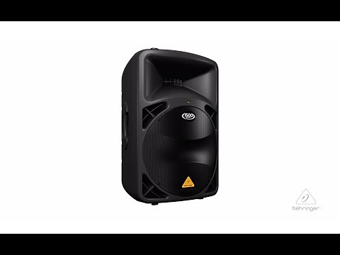 EUROLIVE B615D Active 1500-Watt PA Speaker System