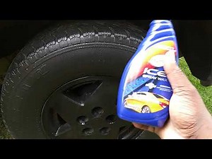 Turtle wax ice spray wax test review on tires now made for rubber