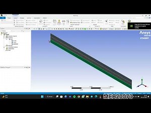 2D CONJUGATE HEAT TRANSFER | ANSYS FLUENT